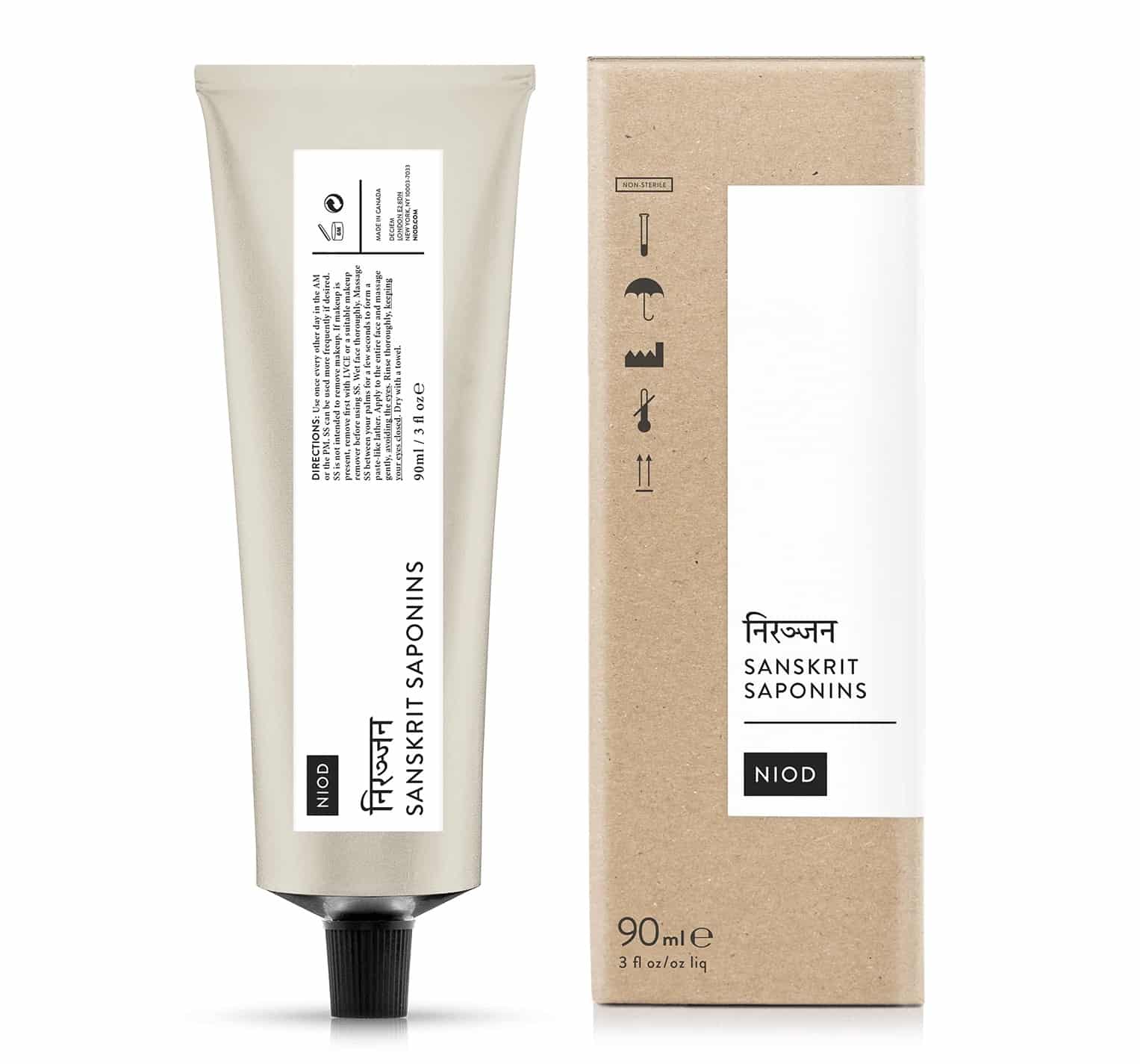 NIOD Sanskrit Saponins (SS) - Nettoyant Visage