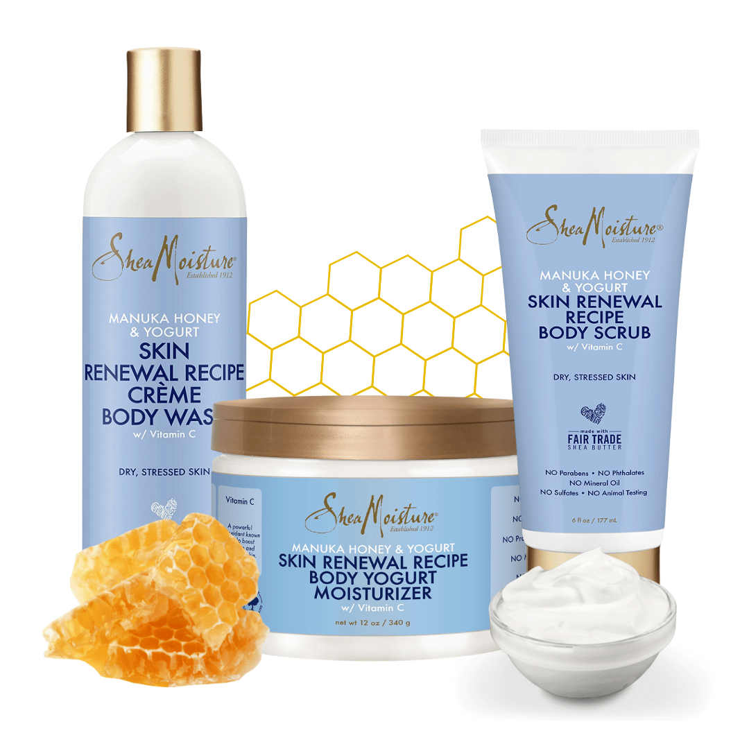 Shea Moisture Manuka Honey & Yogurt Skin - Gamme Corps