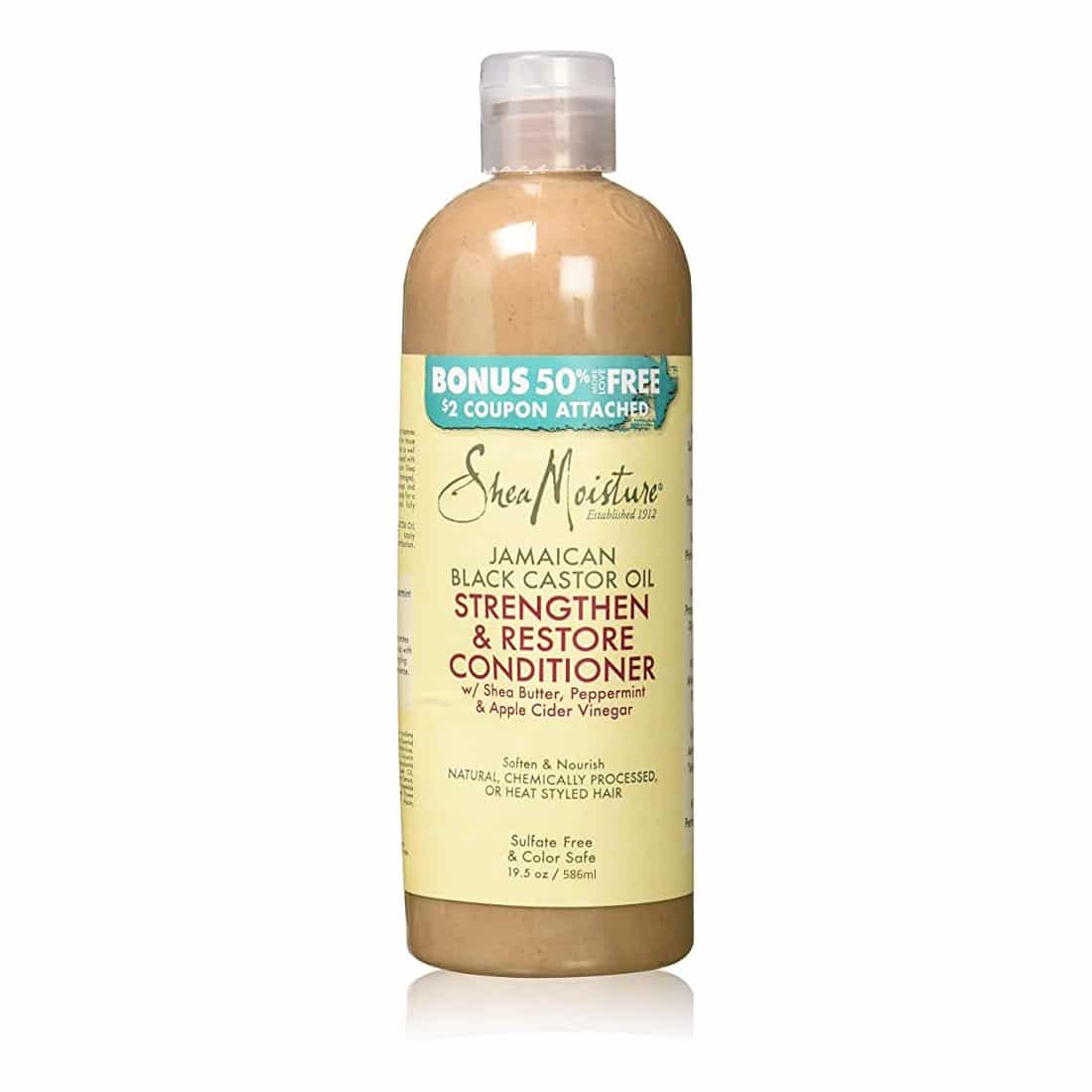 SheaMoisture JBCO Strengthen & Restore Conditioner - 586ml