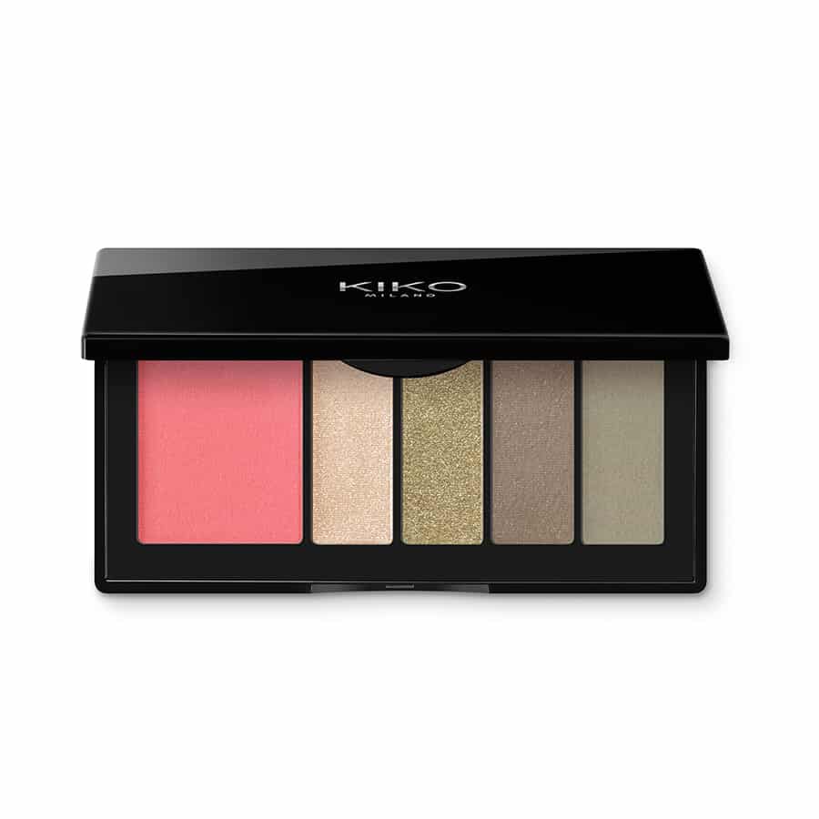 Kiko Smart Eyes And Cheeks Palette