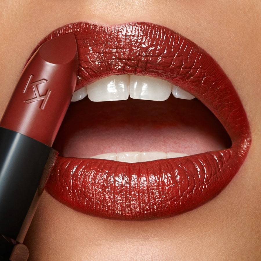 Kiko Smart Fusion Lipstick - Rouge à Lèvres - 454 Barn Red