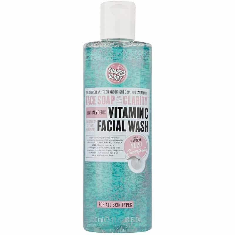 Soap & Glory Gel Nettoyant Visage à la Vitamine C