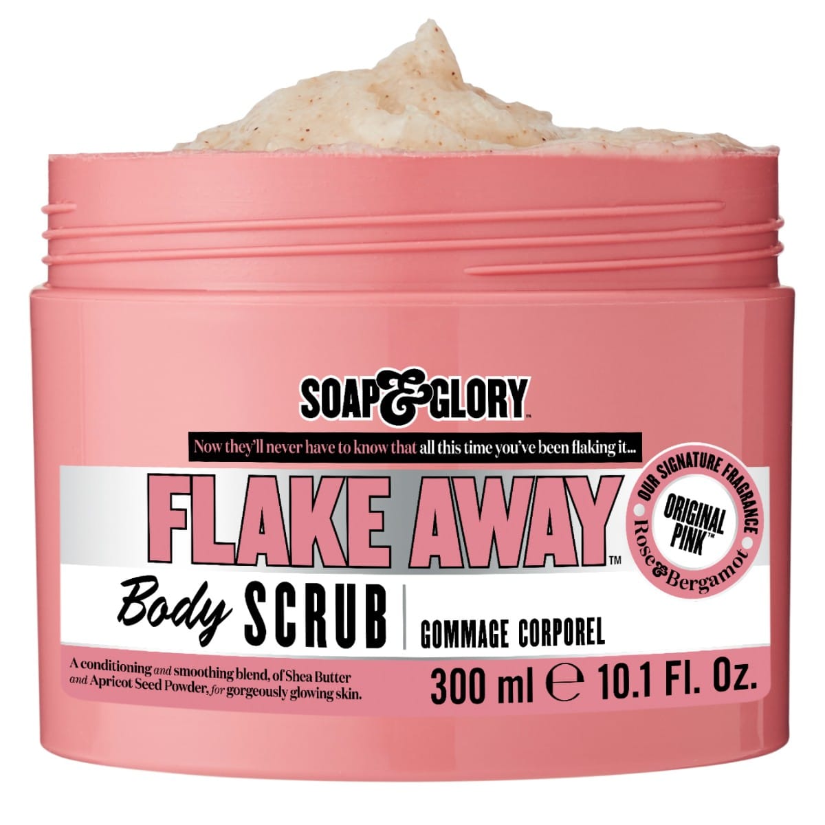 Soap & Glory Original Pink Flake Away Body - Gommage Corps