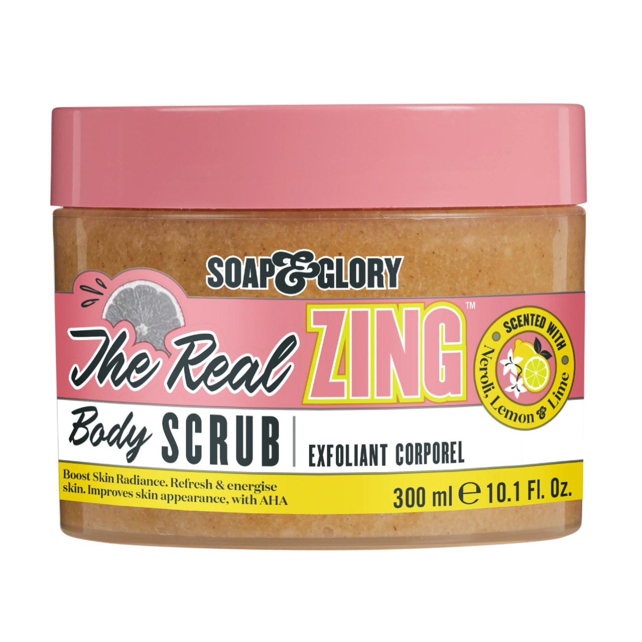 Soap & Glory The Real Zing Body Scrub - Gommage Corps