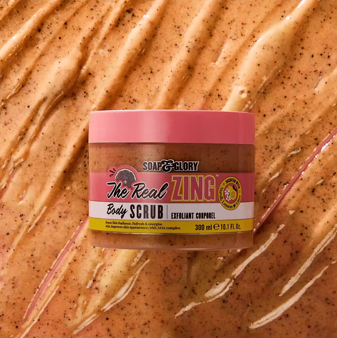 Soap & Glory The Real Zing Body Scrub - Gommage Corps