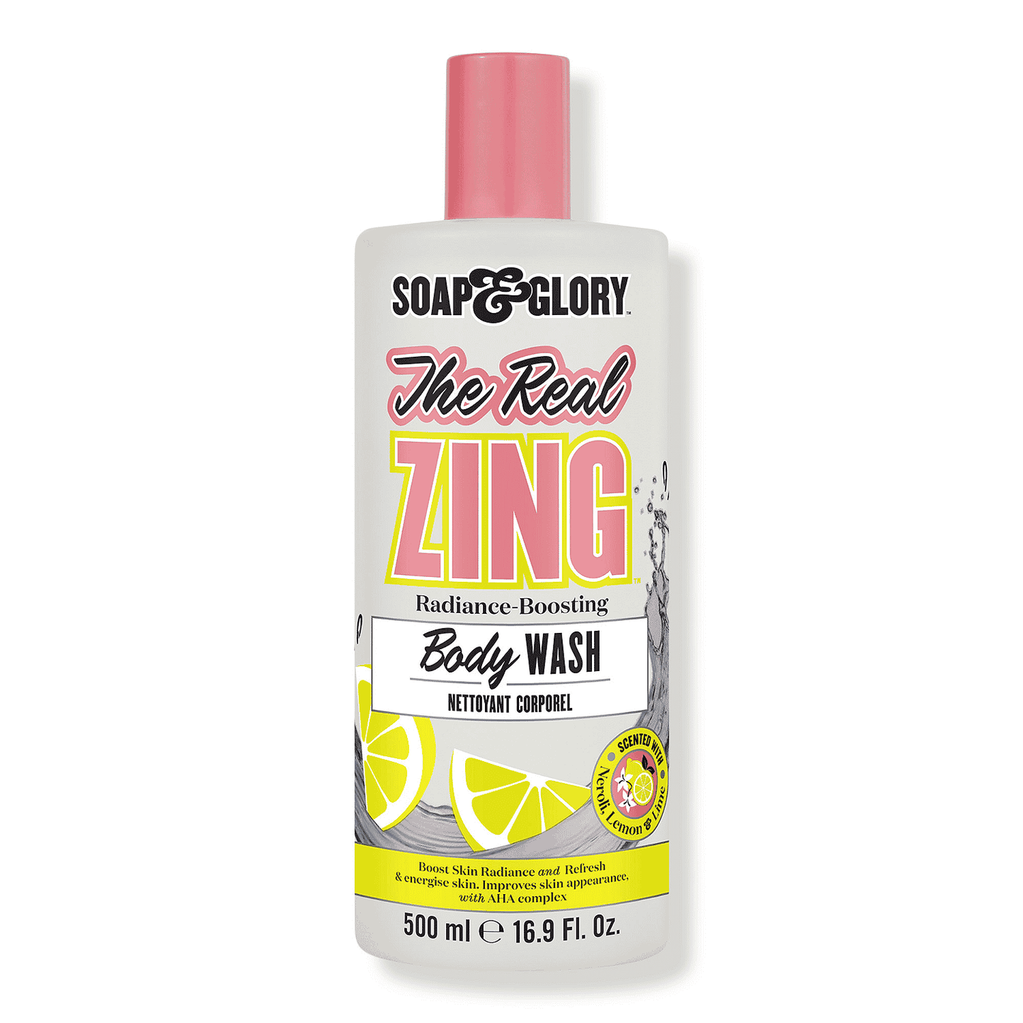 Soap & Glory The Real Zing Booster D'éclat - Gel Douche
