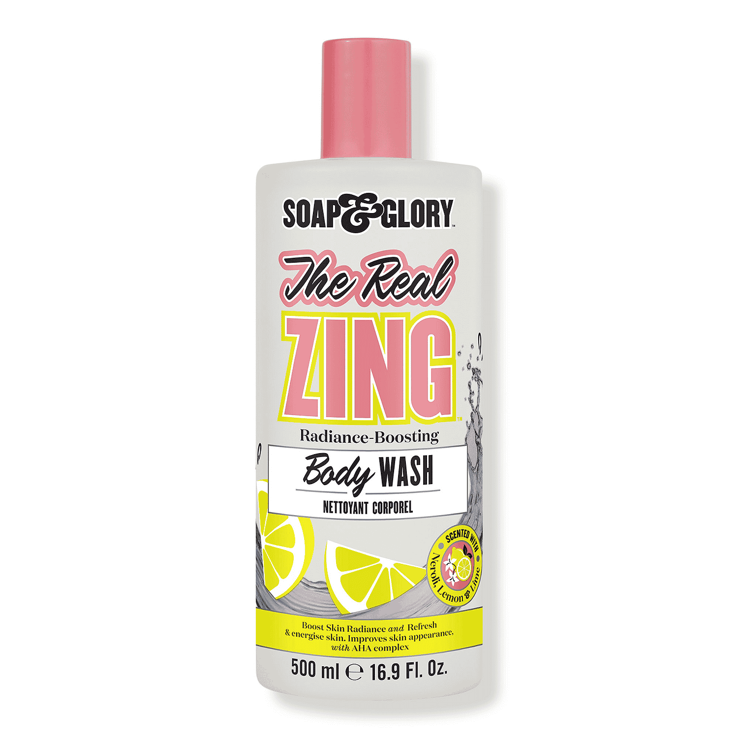 Soap & Glory The Real Zing Booster D'éclat - Gel Douche