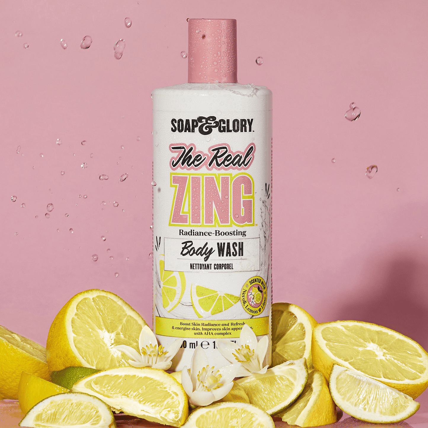 Soap & Glory The Real Zing Booster D'éclat - Gel Douche