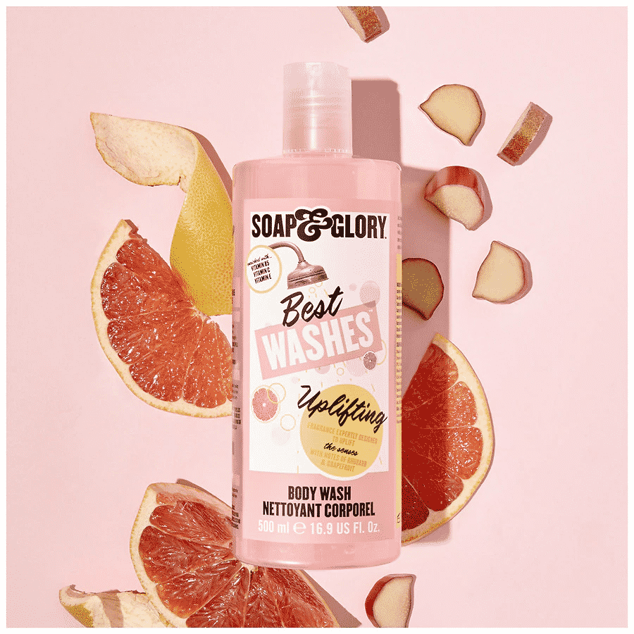 Soap & Glory Uplifting Best Washes Body Wash - Gel Douche Hydratant