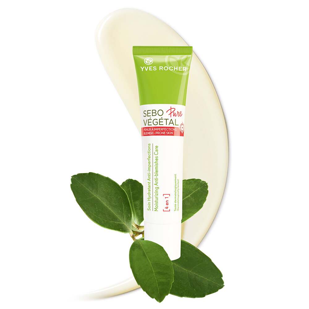 Yves Rocher Soin Hydratant Anti-imperfections - Peaux mixtes à grasses