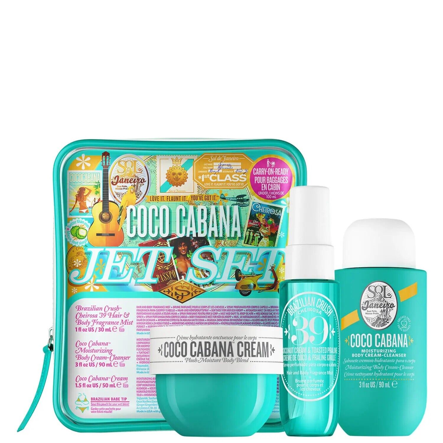 Sol de Janeiro Coco Cabana Jet Set