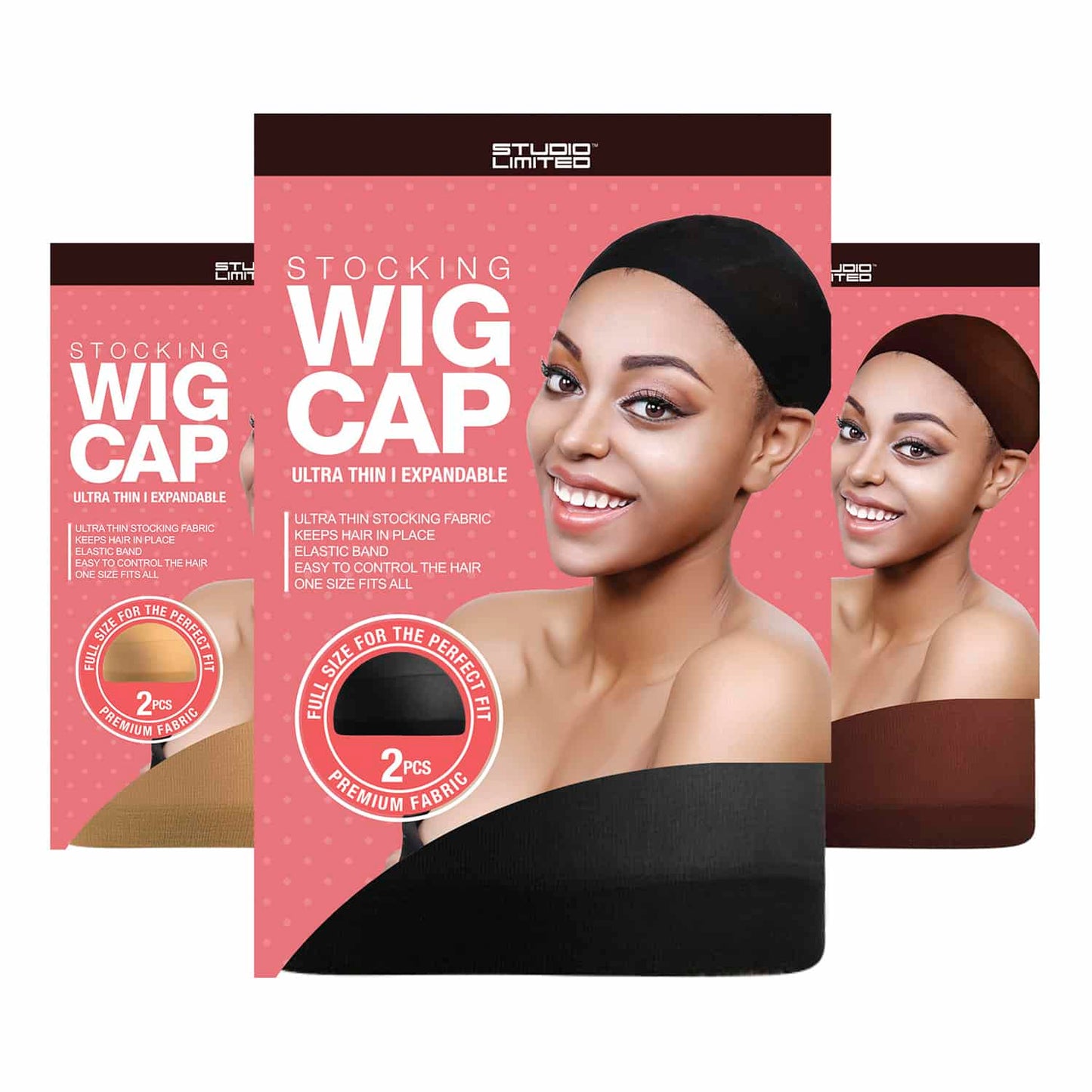 Studio Limited Perfect Fit Wig Cap - Ultra Mince et Extensible