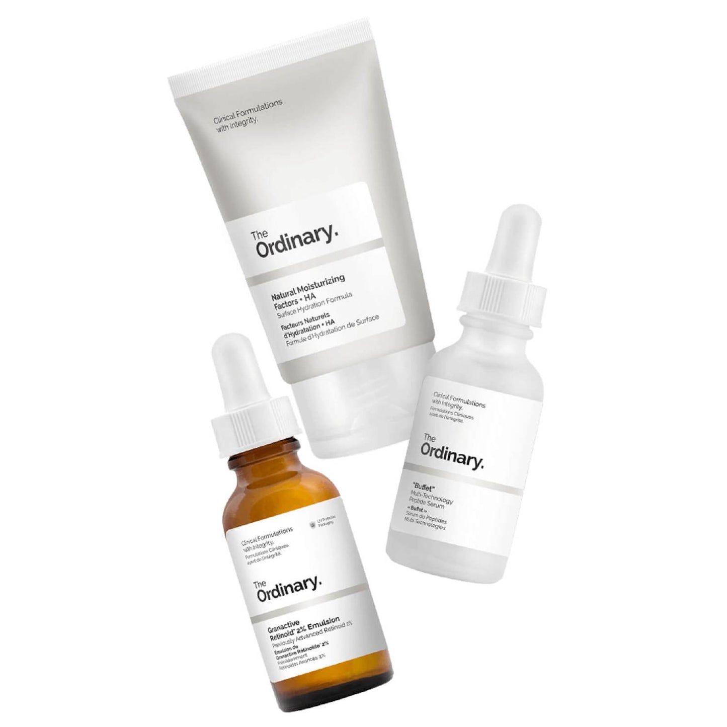 The Ordinary No Brainer Set - Le Set de l'Évidence