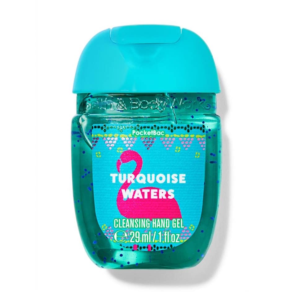 Bath &amp; Body Works Gel Hydroalcoolique Désinfectant - TURQUOISE