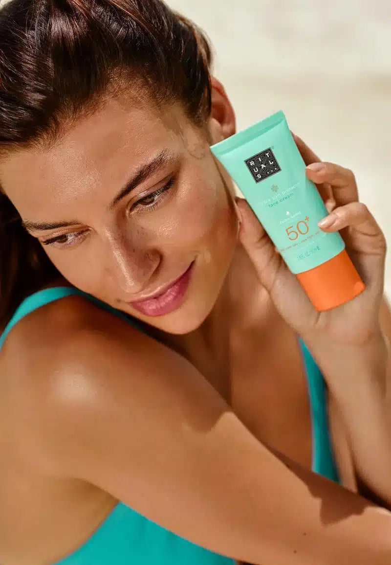 Rituals The Ritual of Karma crème solaire visage SPF 50+, 50 ml