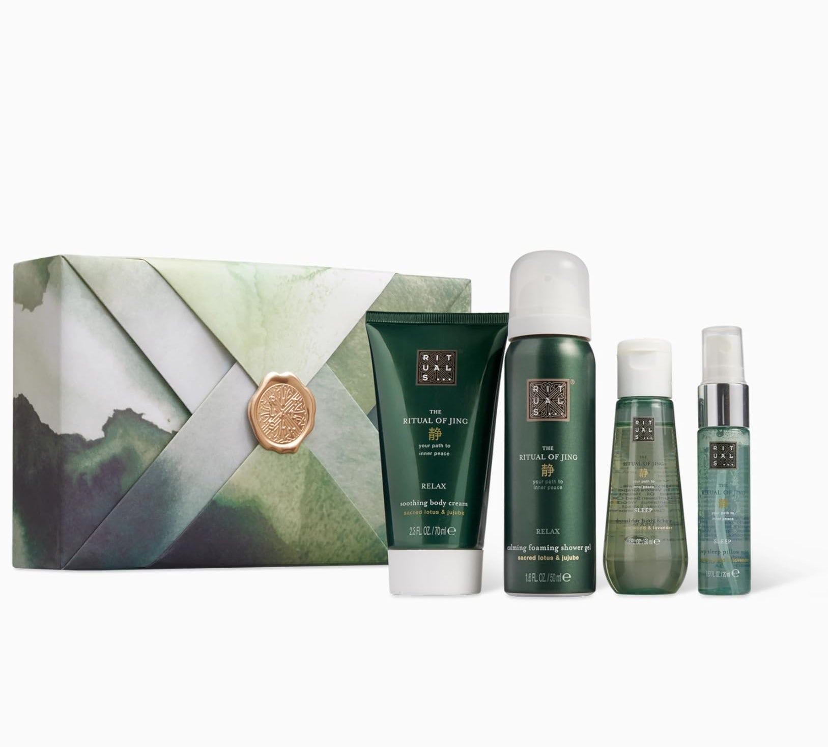 RITUALS The Ritual of Jing Coffret Blanc Apaisant S