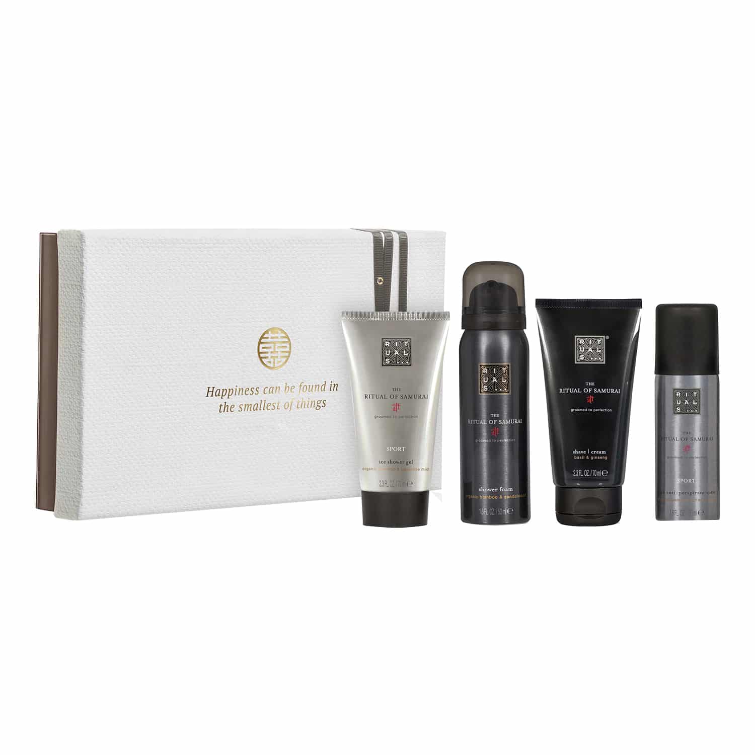 The Ritual Of Samurai Coffret Corps Revitalisant S