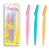 Tinkle 3 x Rasoirs Sourcils & Dermaplaning