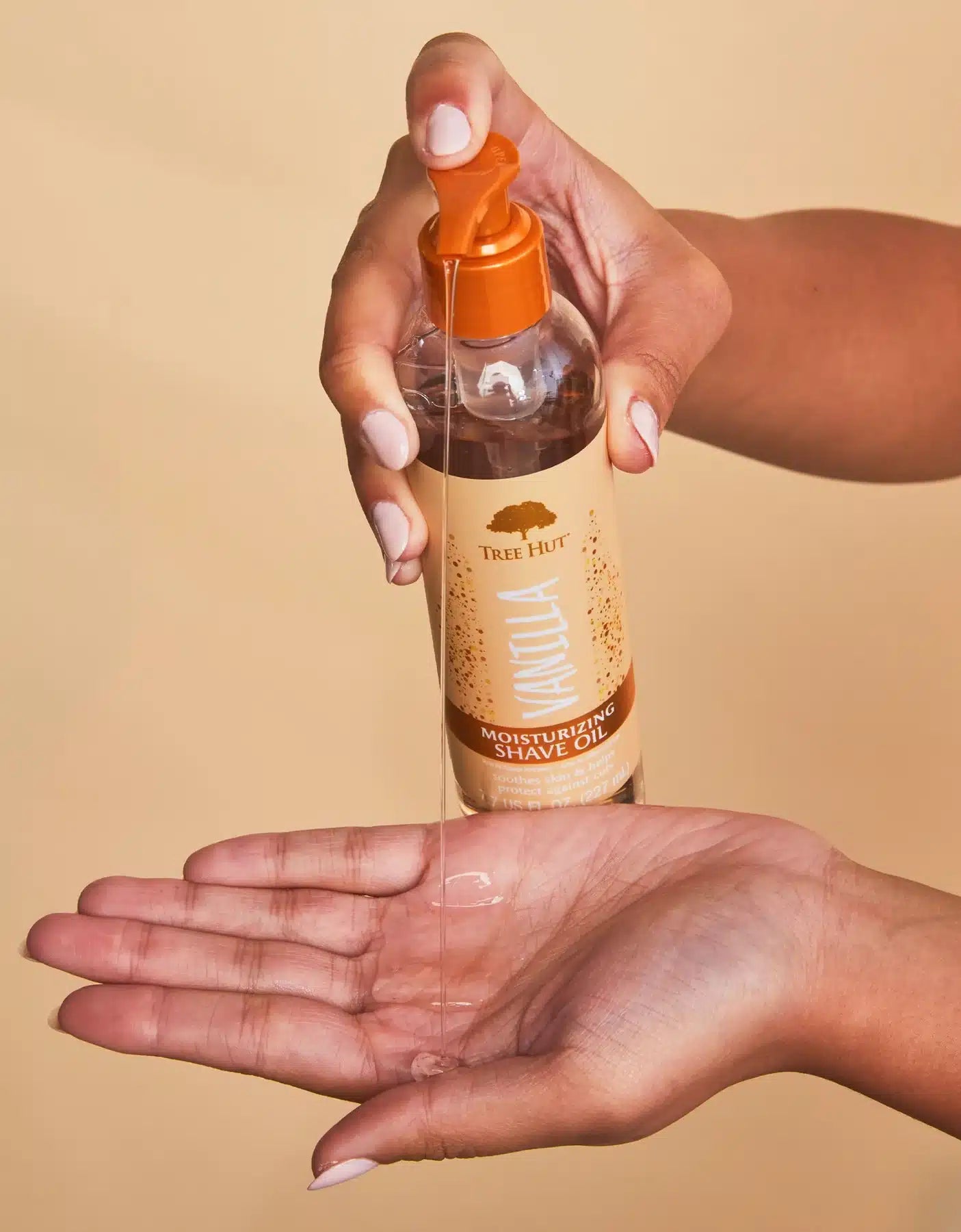 Tree Hut Vanilla Bare - Huile de rasage hydratante