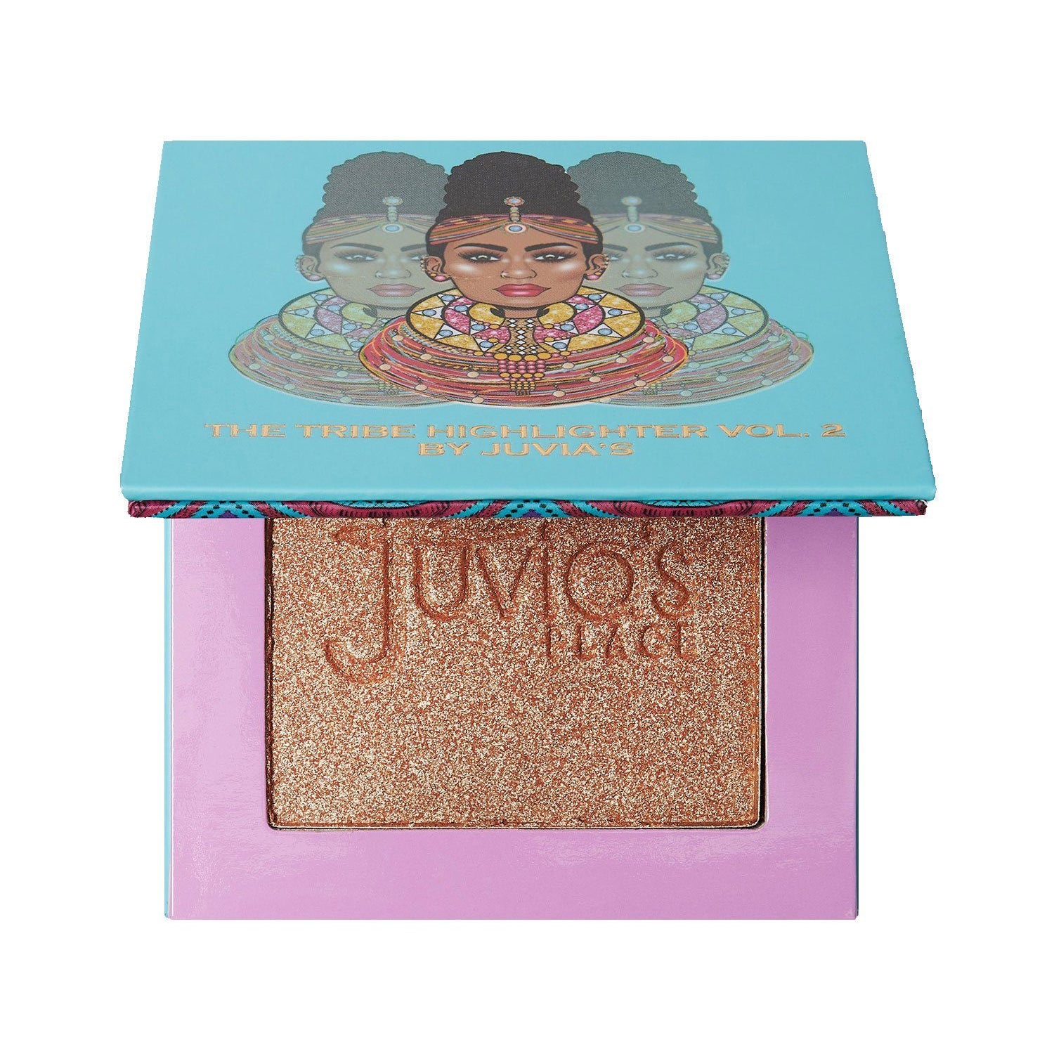 Juvia's Place Tribe Highlighter Glow naturel - Vol 2