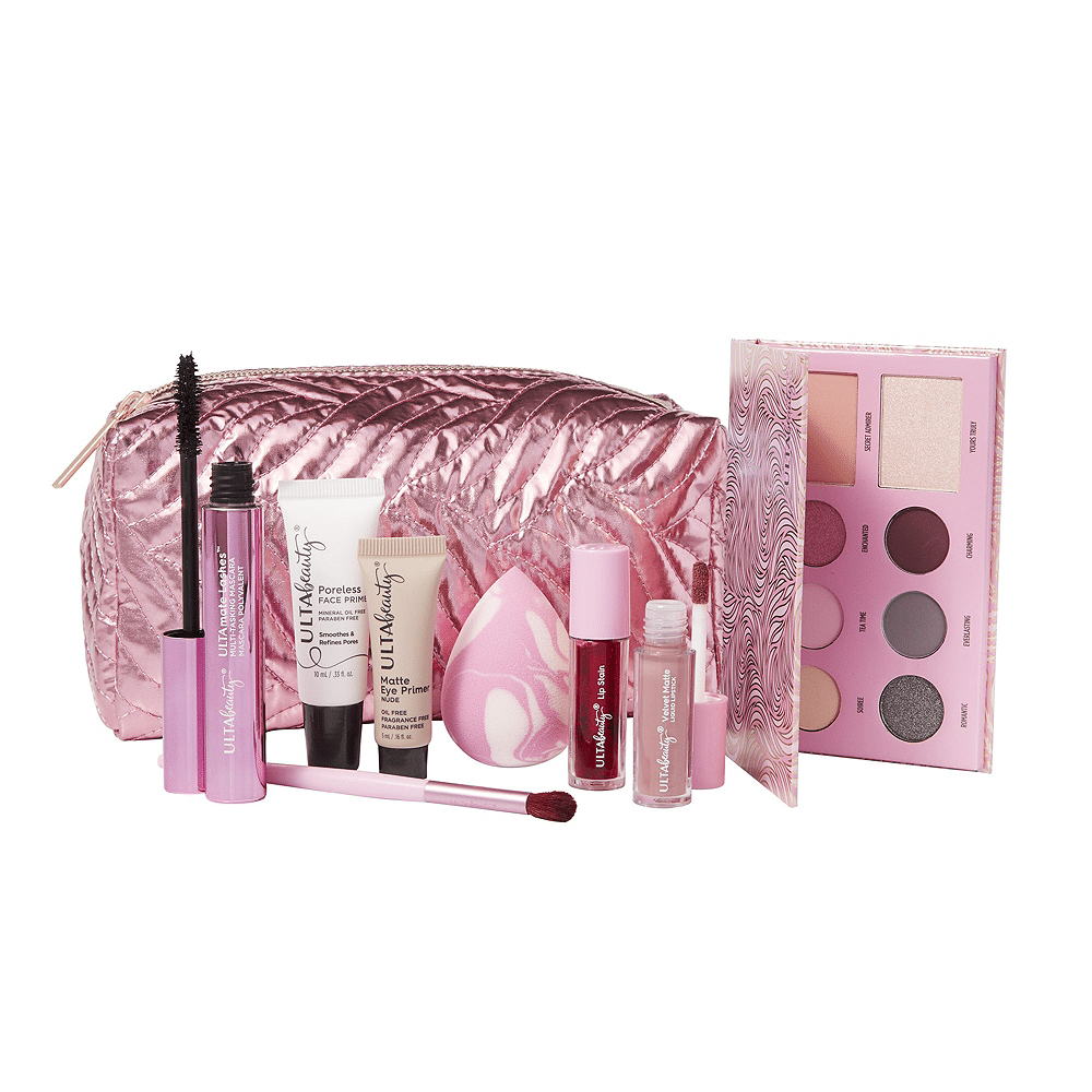 Ulta Beauty Coffret Makeup 8 pieces+ Trousse offerte