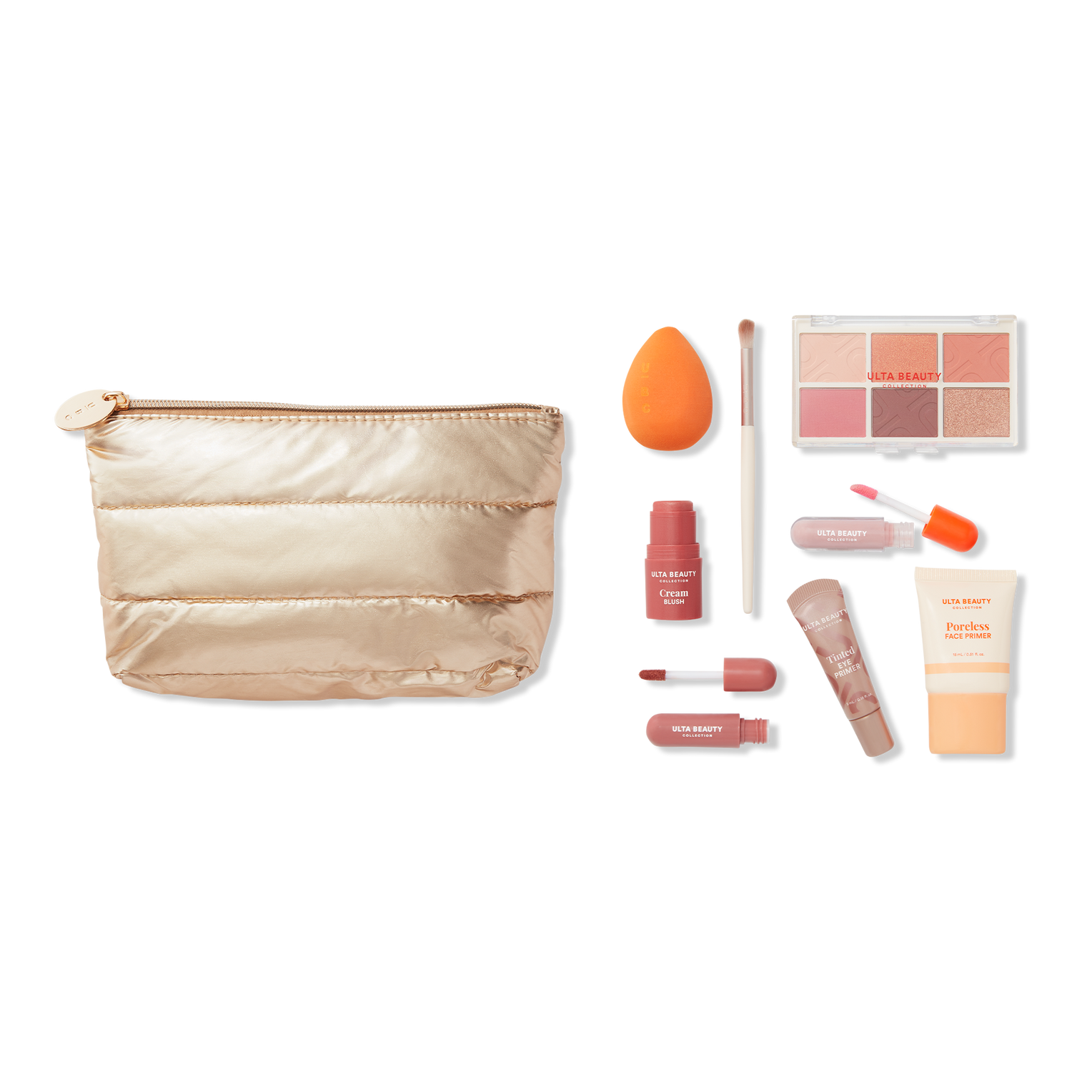 Ulta Beauty Coffret Maquillage 9 pièces + Trousse offerte