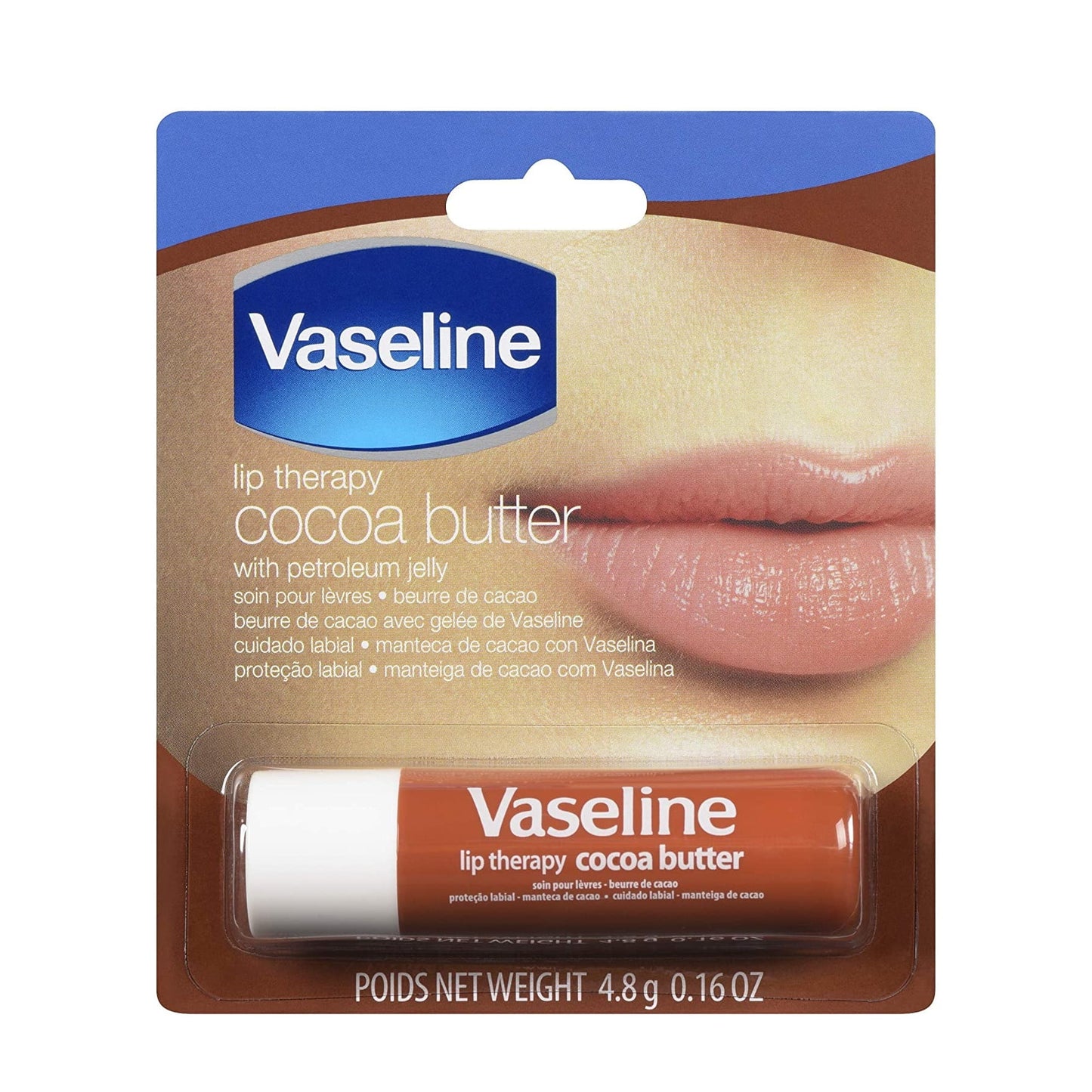 Vaseline Lip Therapy Baume à lèvres tube
