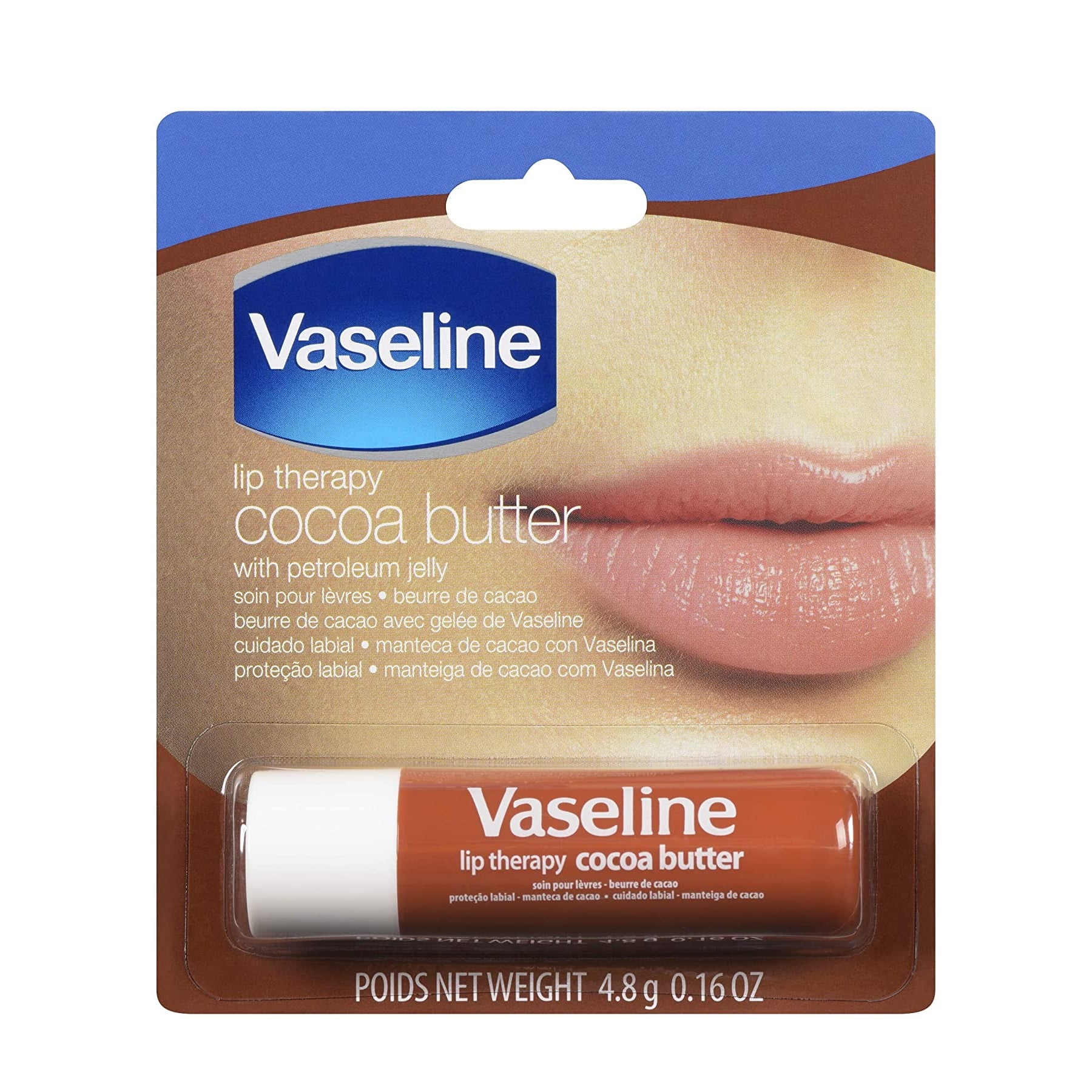 Vaseline Lip Therapy Baume à lèvres tube - Cocoa Butter