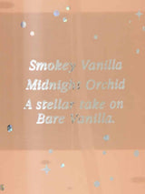 Victoria's Secret BARE VANILLA Starlit Brume Parfumée