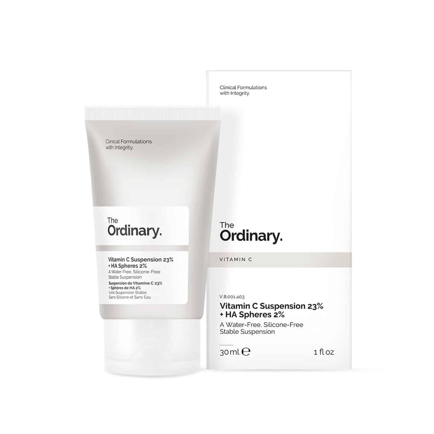 The Ordinary Vitamin C Suspension 23% + HA Spheres 2%