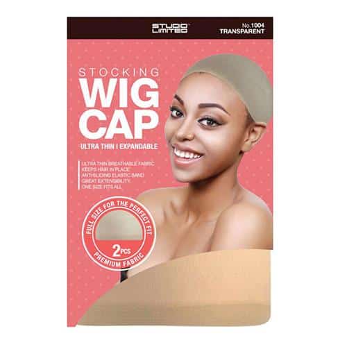 Studio Limited Perfect Fit Wig Cap - Ultra Mince et Extensible - Transparent