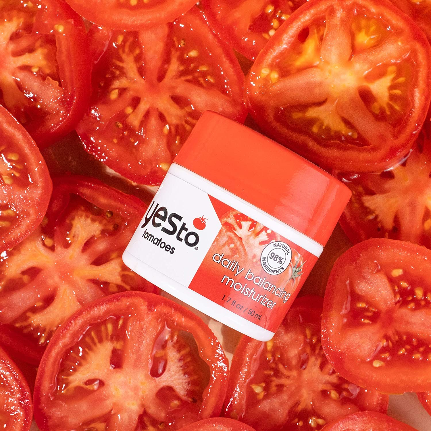 Yes To Tomatoes Gamme anti-boutons et Peaux grasses