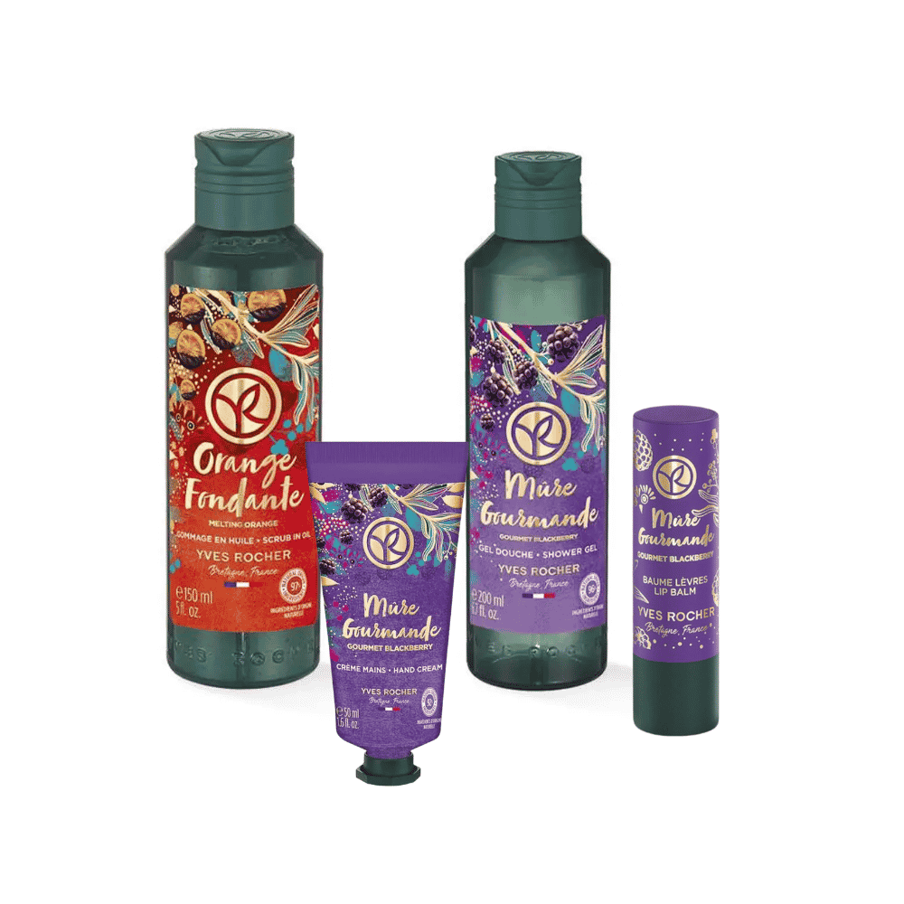 Yves Rocher Composition Fruitée Mûre & Orange