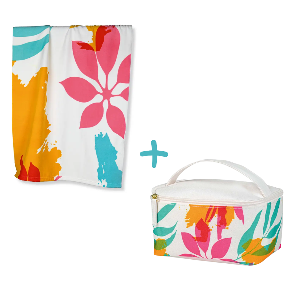 Yves Rocher Trousse Vanity Estival + Drap de Plage