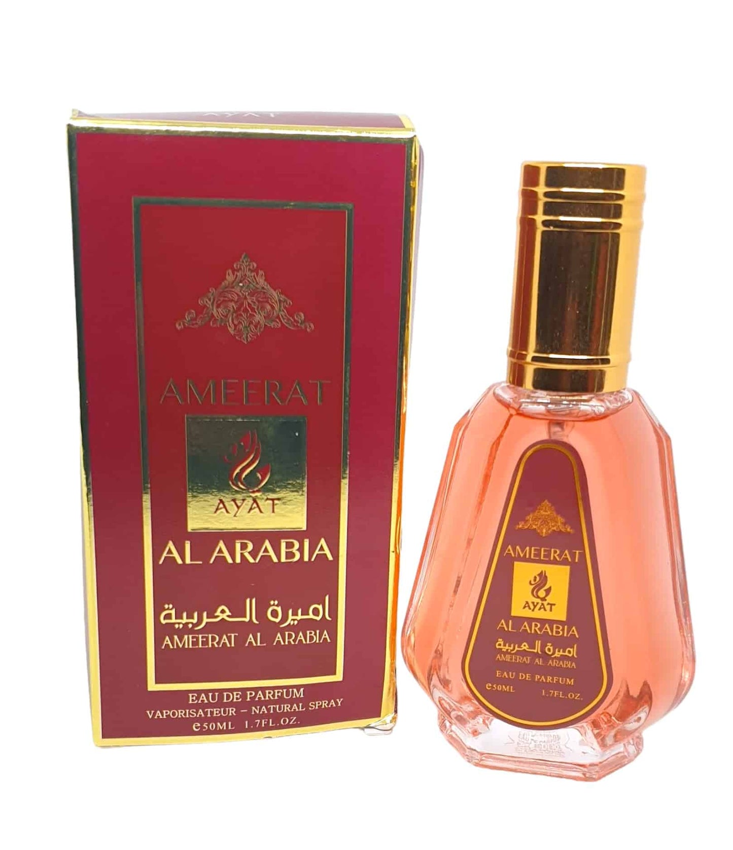 Ayat Perfumes Ameerat Al Arabia Eau de parfum 50ml