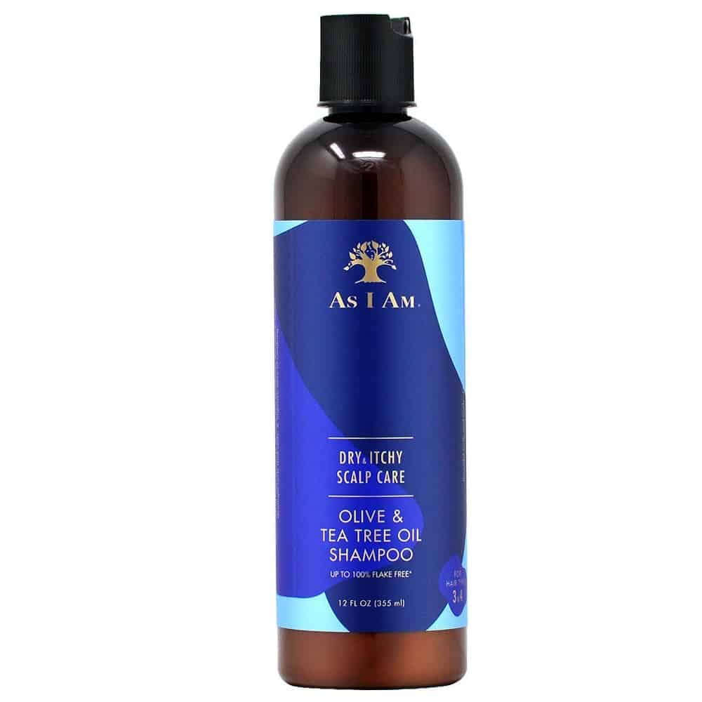 As I Am Olive & Tea Tree Oil Shampoo- Shampoing