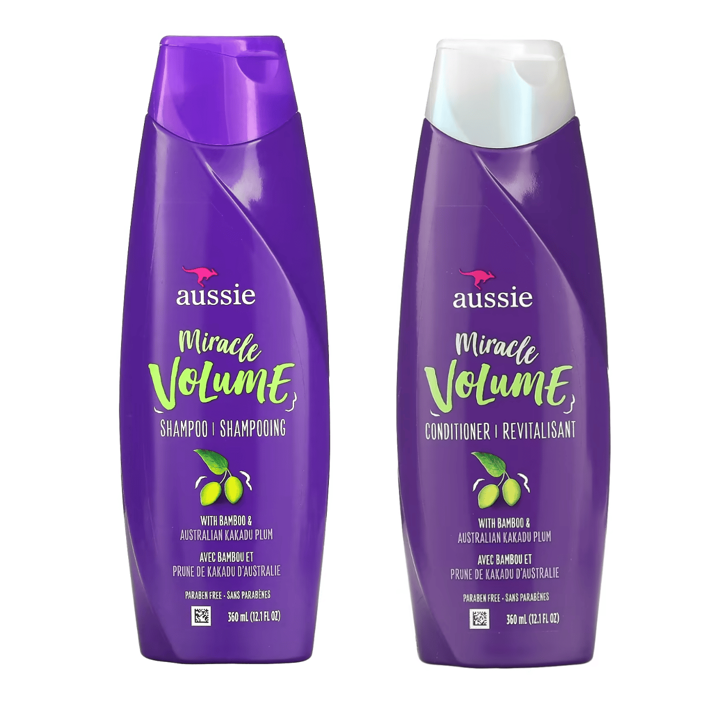 Aussie Miracle Volume Duo Shampoing & Conditioner
