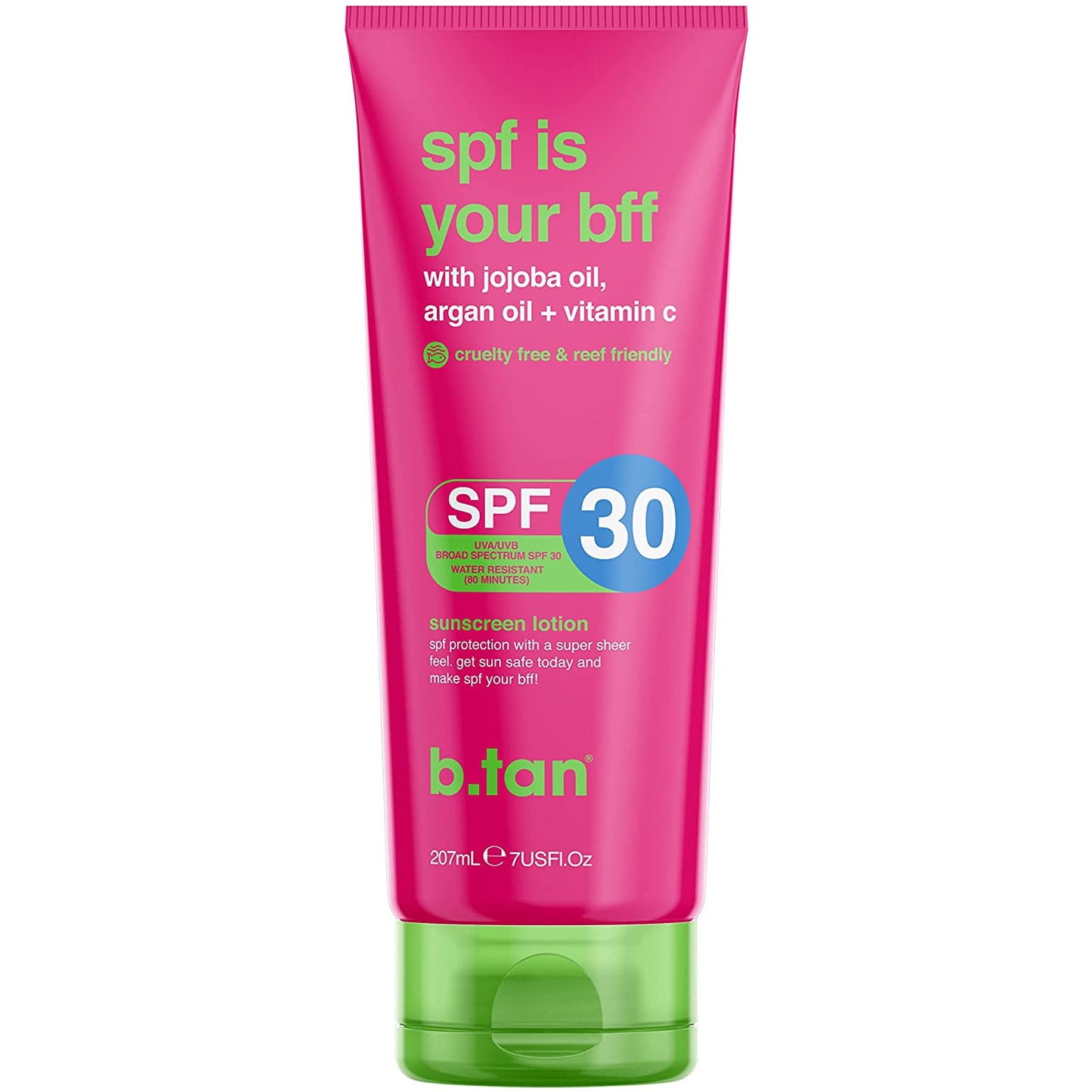 B.tan Crème Solaire Spf is your bff SPF 30