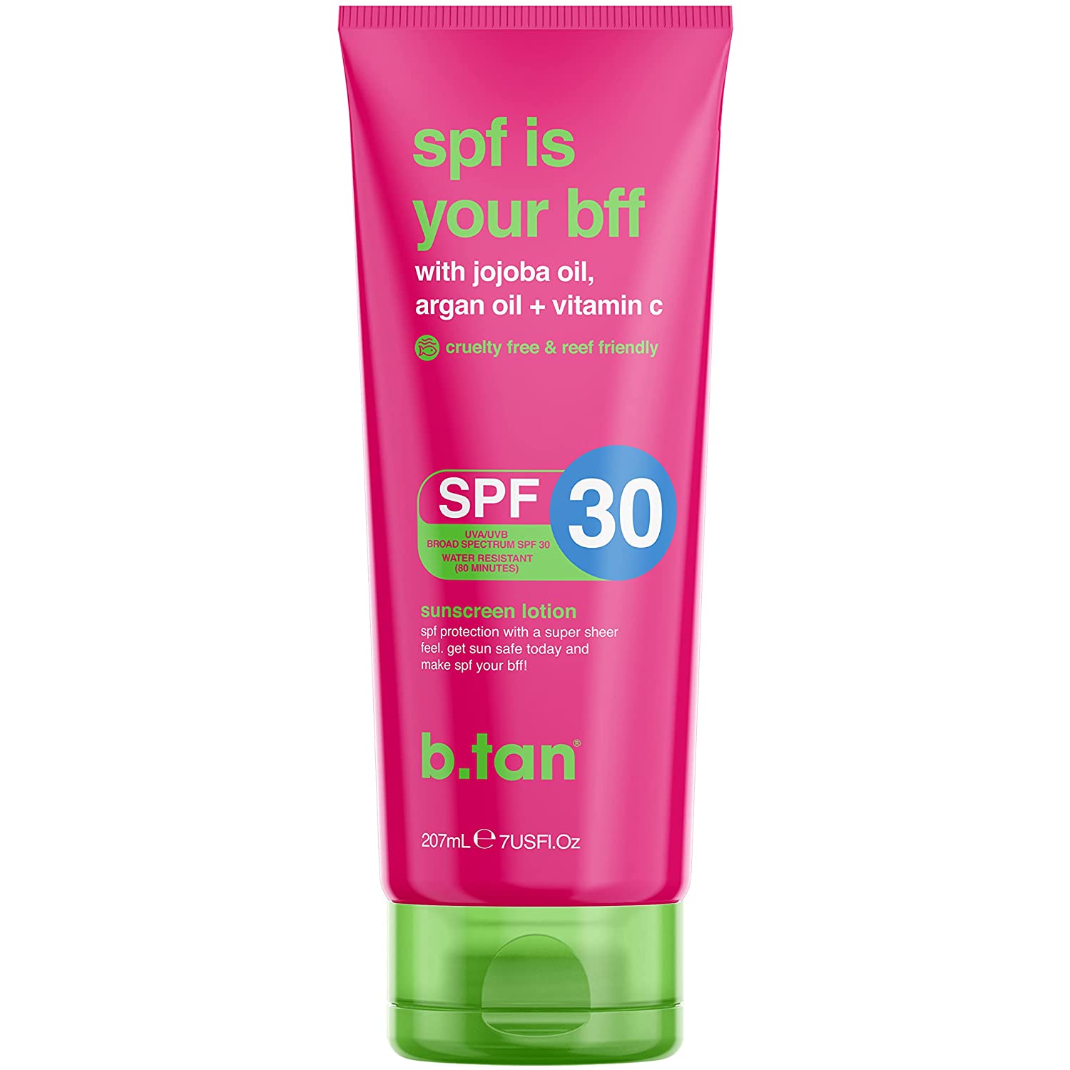 B.tan Crème Solaire Spf is your bff SPF 30
