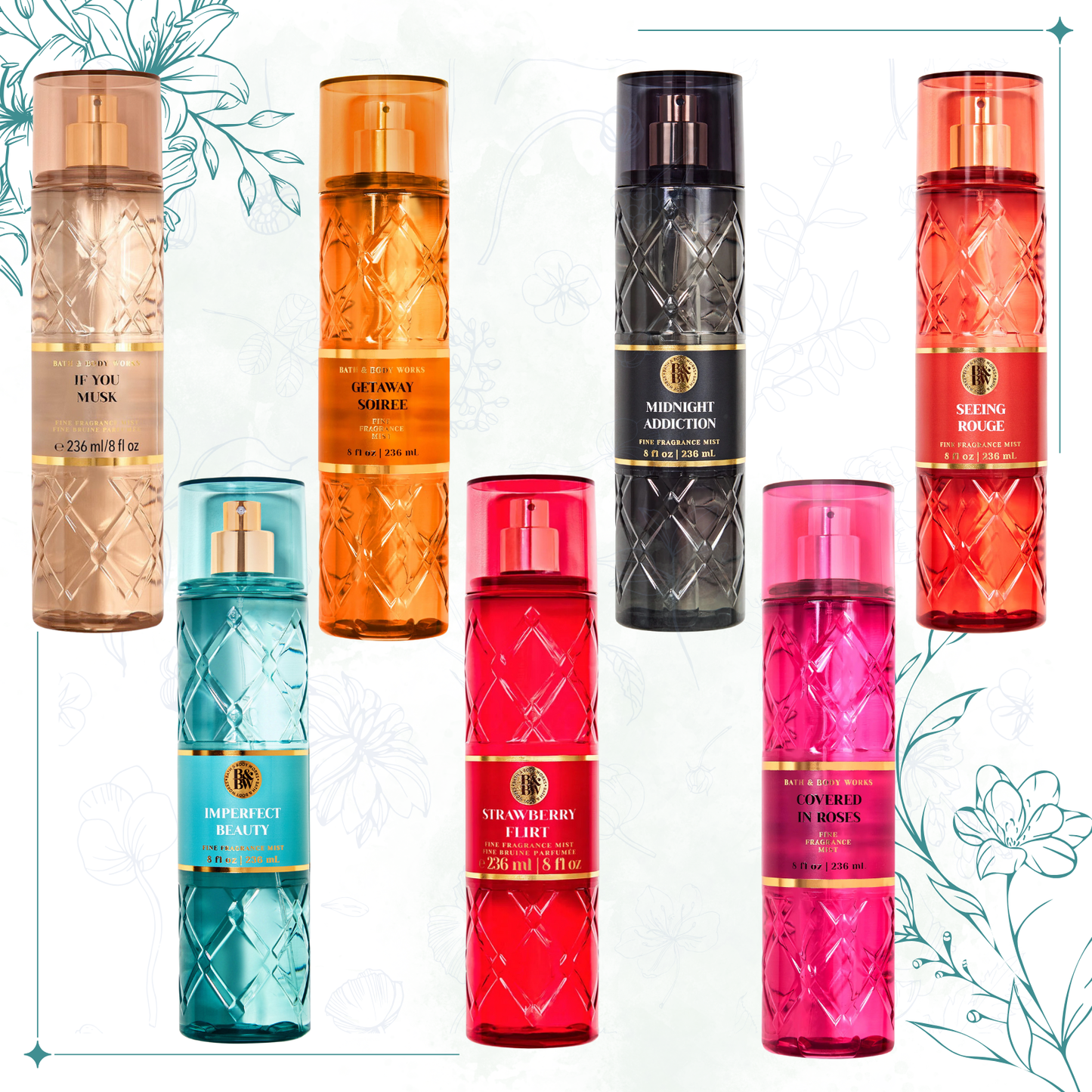 Bath &amp; Body Works Everyday Luxuries Collection Brume parfumée