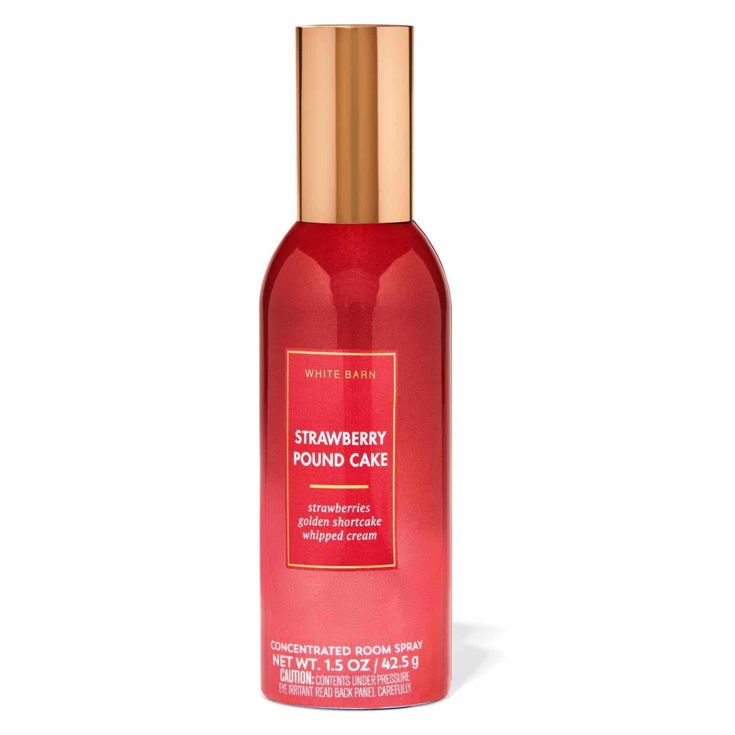 Bath & Body Works STRAWBERRY POUND CAKE Spray d'ambiance