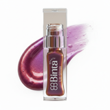 BintaBeauty Gloss à Lèvres Hydratant - Berry