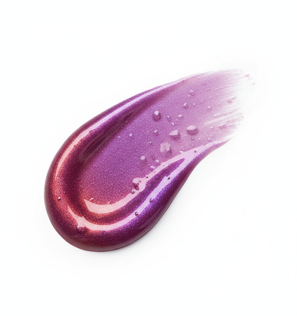 BintaBeauty Gloss à Lèvres Hydratant - Berry