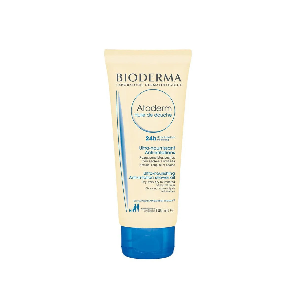 Bioderma Atoderm Huile de douche 100 ml