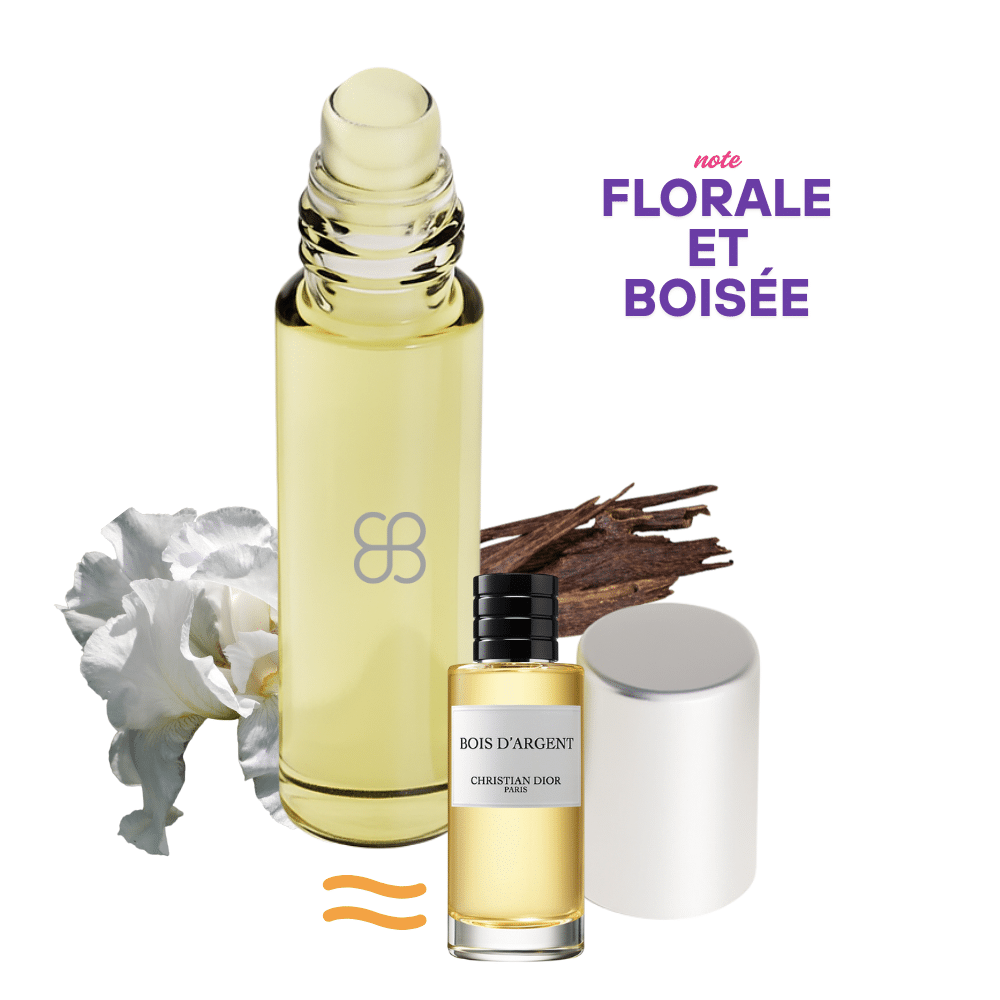 Binta Beauty Huiles Parfumées Inspirées des Grandes Marques - Bois d'argent