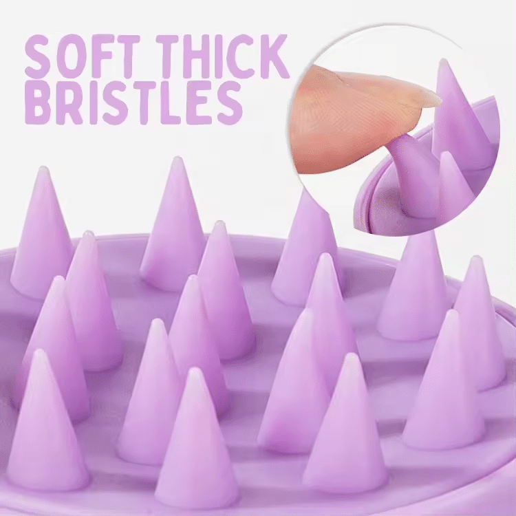 BintaBeauty Brosse Massante & Stimulante Cuir Chevelu