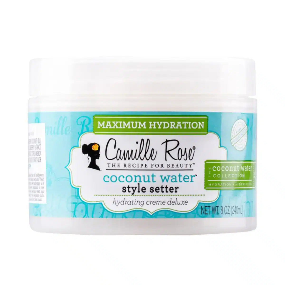 Camille Rose Coconut Water Style Setter (Crème coiffante)