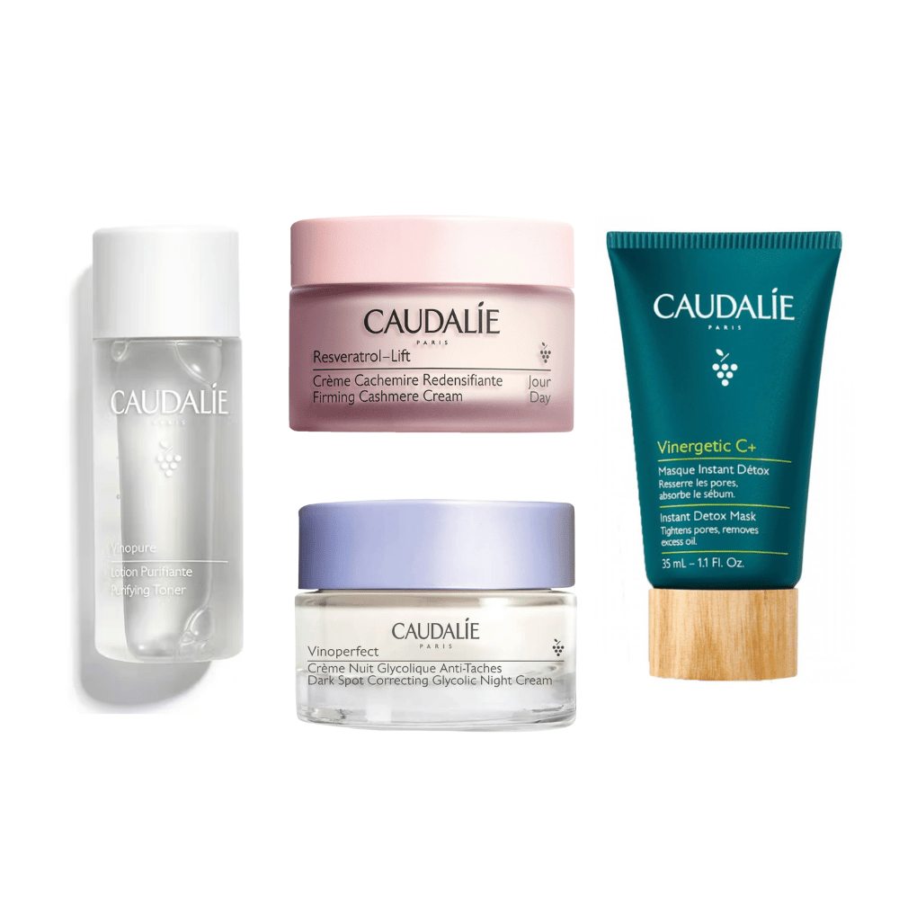 Caudalie Ensemble Soin du visage - 4 produits