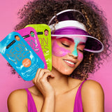 Freeman Neon Vibes Masque Visage