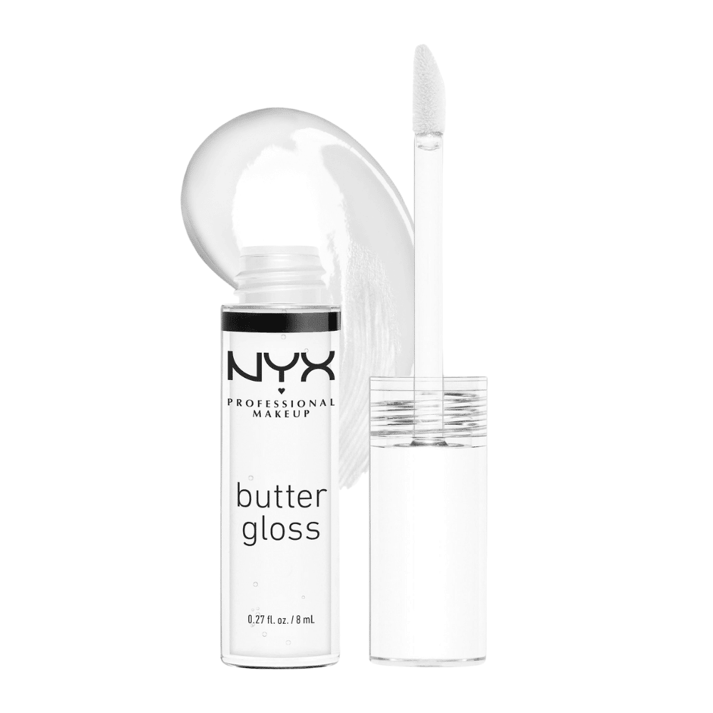 Nyx Butter Gloss - Gloss Repulpant - Clear